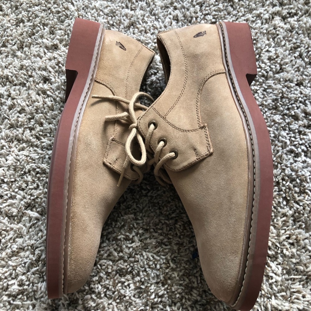 - Hush Puppies Detroit Oxford beige 11.5 - Picture 2 of 10